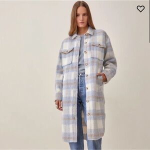 New Look Plaid Shacket